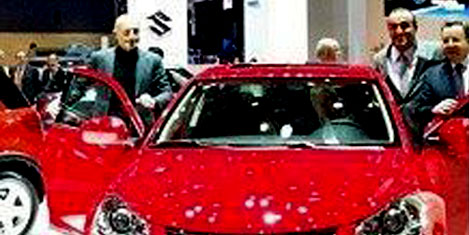 Suzuki Doğuşa geçiyor