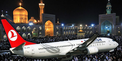 THY'den Ortadoğu kampanyası