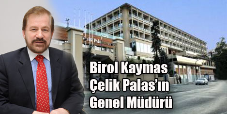 Birol Kaymas Bursa Çelik Palas'ta