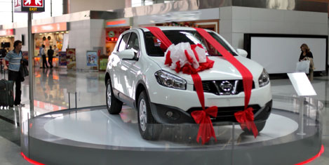 İSG'den Nıssan Qashqaı kazandı