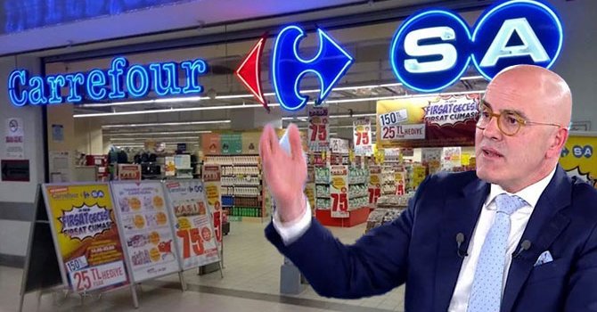 Zaimler, CarrefourSa'yı neden sattıklarını açıkladı