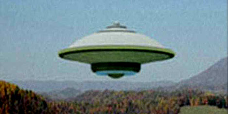 İran uçan daire yaptı