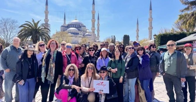 ABD ve Kanada'dan tur operatörleri Türkiye'ye geldi