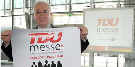 Berlin'de 8 Mayısta TDU Fuarı