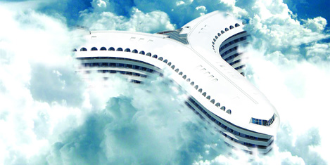 Concorde Hotel bulutlara çıkarıyor