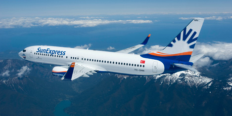 SunExpress'te 10 milyon yolcu