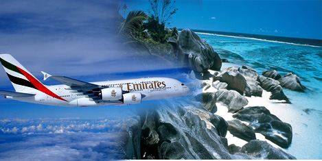 Emirates Seyşeller'i arttırıyor