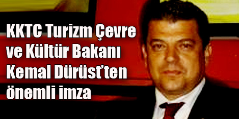 KKTC'de Turizm Teşvikleri imzalandı