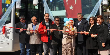 Turgutreis'e konforlu halk otobüsü