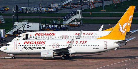 Pegasus, en genç filoya sahip