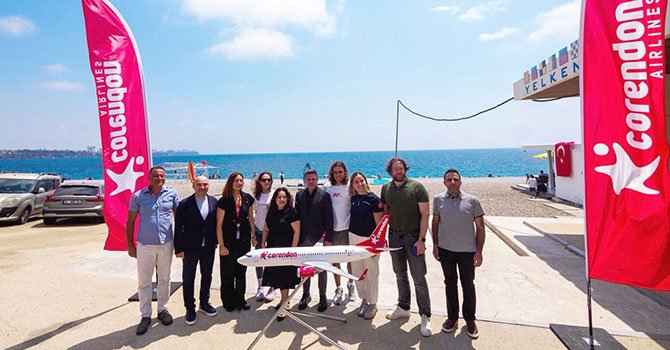 X-WATERS Antalya 2026 açık deniz yüzme yarışı başlıyor!