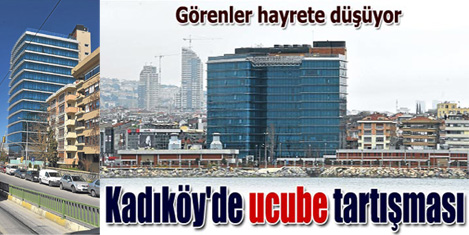 Moda Hilton'a ucube tartışması