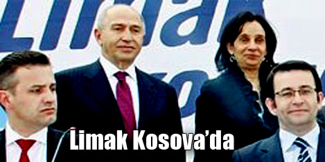 Limak, Kosova havalimanında