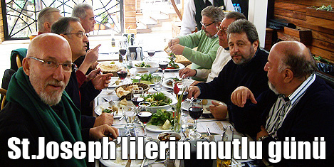 Saint-Joseph Liseliler buluştu