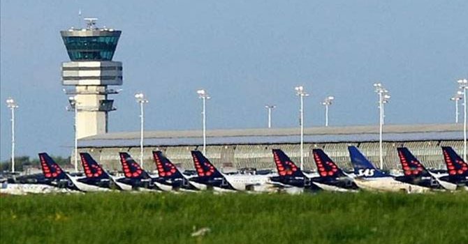 Brüksel Havayolları jet yakıtı krizi baskısı altında