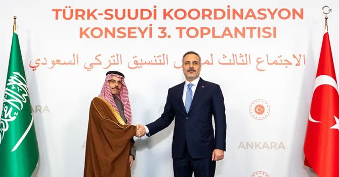 Türkiye ile Suudi Arabistan arasında vize muafiyeti anlaşması