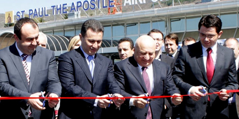 TAV, Ohrid Havalimanı'nı yeniledi