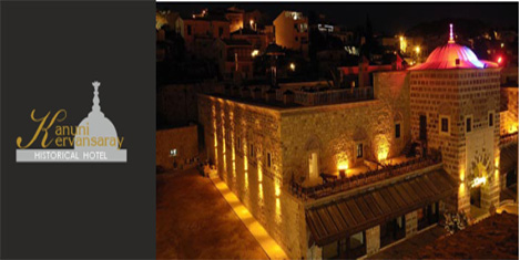 Kanuni Kervansaray Hoteli açıldı