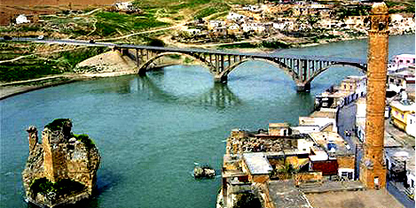 Hasankeyf kötü günler yaşıyor