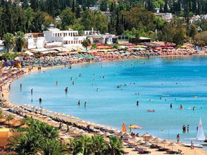 Bodrum'da bedavaya artistlik yok öyle..