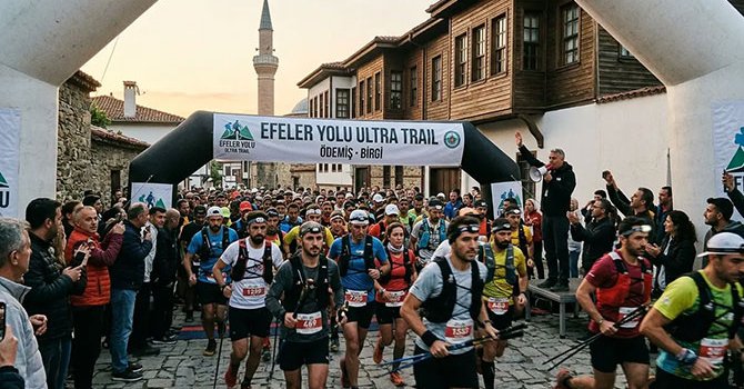 Efeler Yolu Ultra Trail yarışları Birgi’de düzenleniyor