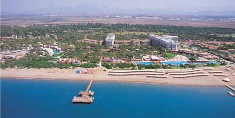 Rixos Premium'da steps