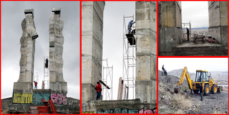 Sanat tarihçilerinden kınama