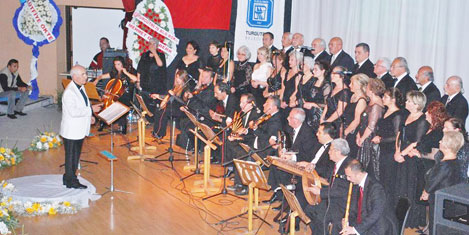 Turgutreis'te bahar konseri