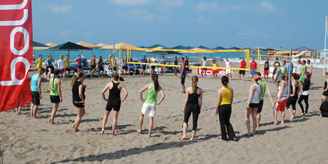 Calimera Kaya Side spor kampı