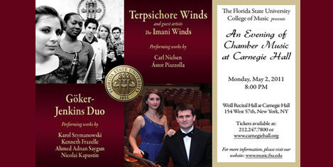 Burcu Göker, Carnegie Hallde