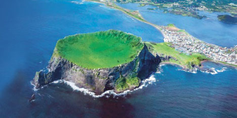 Jeju adası, doğa harikası adayı