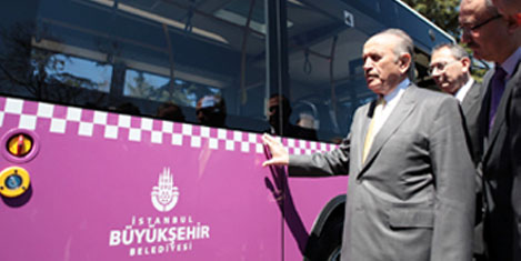 İstanbul'a 250 yeni otobüs