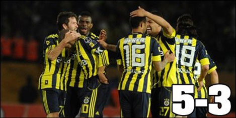 İzmir'de gol düellosu 5-3