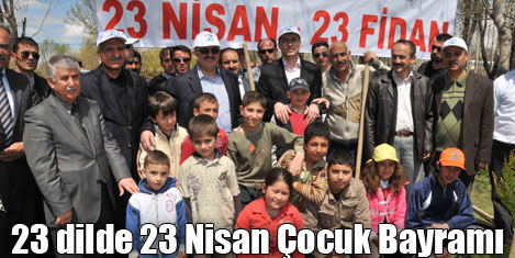 Vanda 23 dilde 23 Nisan