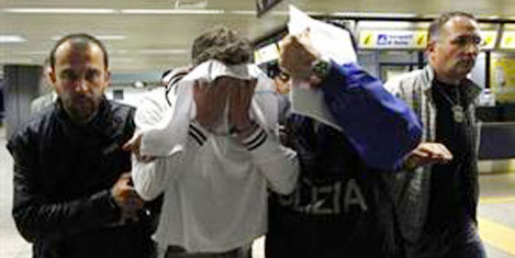 Paris-Roma uçağında korsanlık