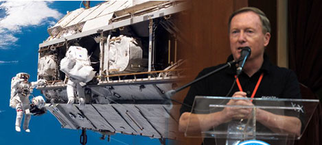 33 gün uzayda ufo görmedim