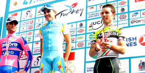 Bisiklet turunda Bodrum heyecanı