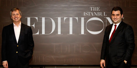 Edition Hotel yüzde 90 dolu