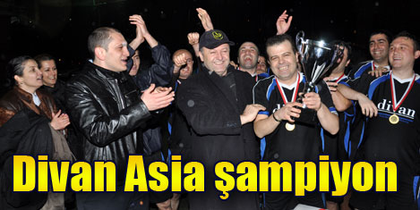 Anadolu Yakası şampiyonu Divan
