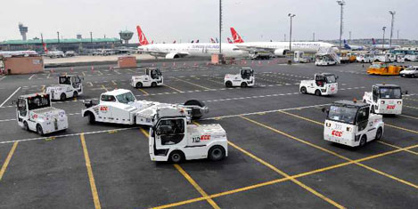 TGS'de 78 kişinin işten çıkarıldı