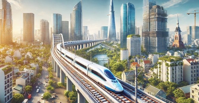 Vietnam, Yüksek Hızlı Tren Projesini Başlatıyor