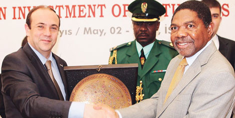 Zanzibar ile Antalya turizm işbiriği