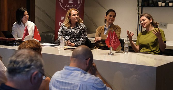 Mutfak Dostları Derneği 35. Yılını seminerle kutladı