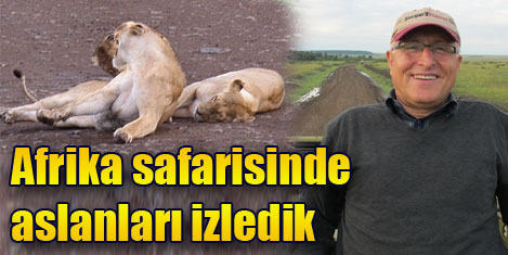 Afrika'yı safaride keşfettik-5