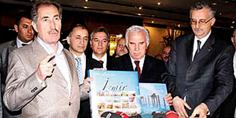 "İzmir'e 5 milyon turist gelmeli"