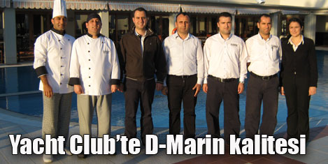 D-Marin Turgutreis'te lezzet şöleni