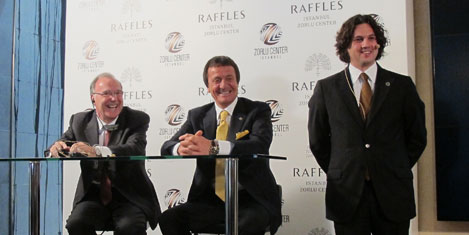 Raffles, İstanbula Zorlu ile geliyor