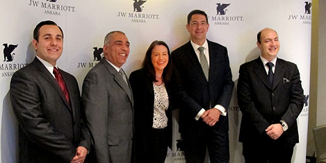 JW Marriott Ankara açılıyor