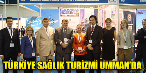 Sağlık turizmcileri Ummanda