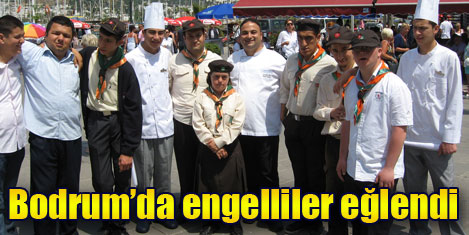 Bodrum'da Engelliler Haftası